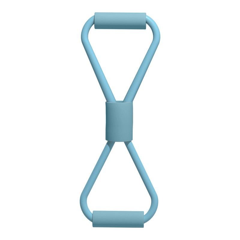 Home Fitness Training Back Weight Loss Pull Back Elastic 8-Word Pull