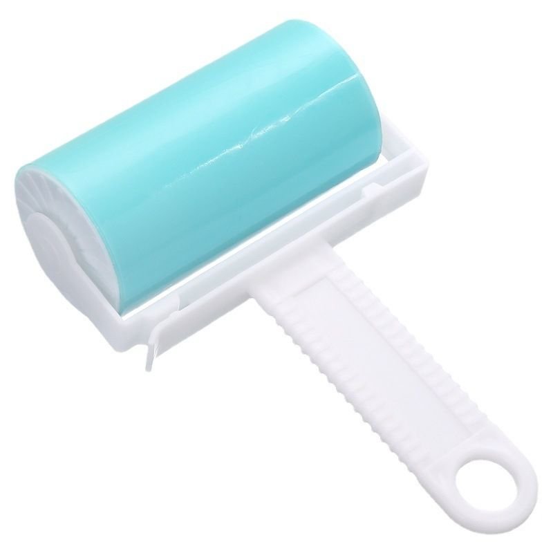Portable Washable Sticky Hair Roller Brush Clothes Hair Remove Brush Tools