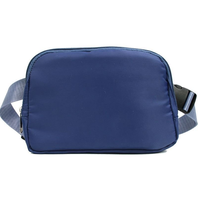 Fashion Sports Outdoor Solid Color Crossbody Chest Bag