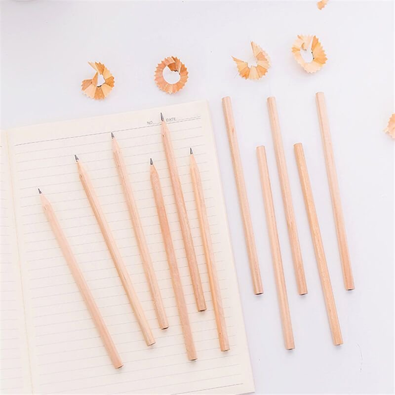 HB Solid Color Wooden Pencil